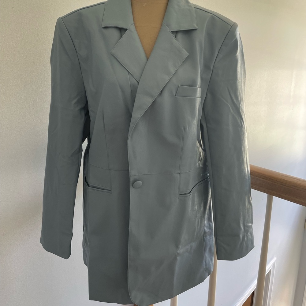 Leather Suit Set